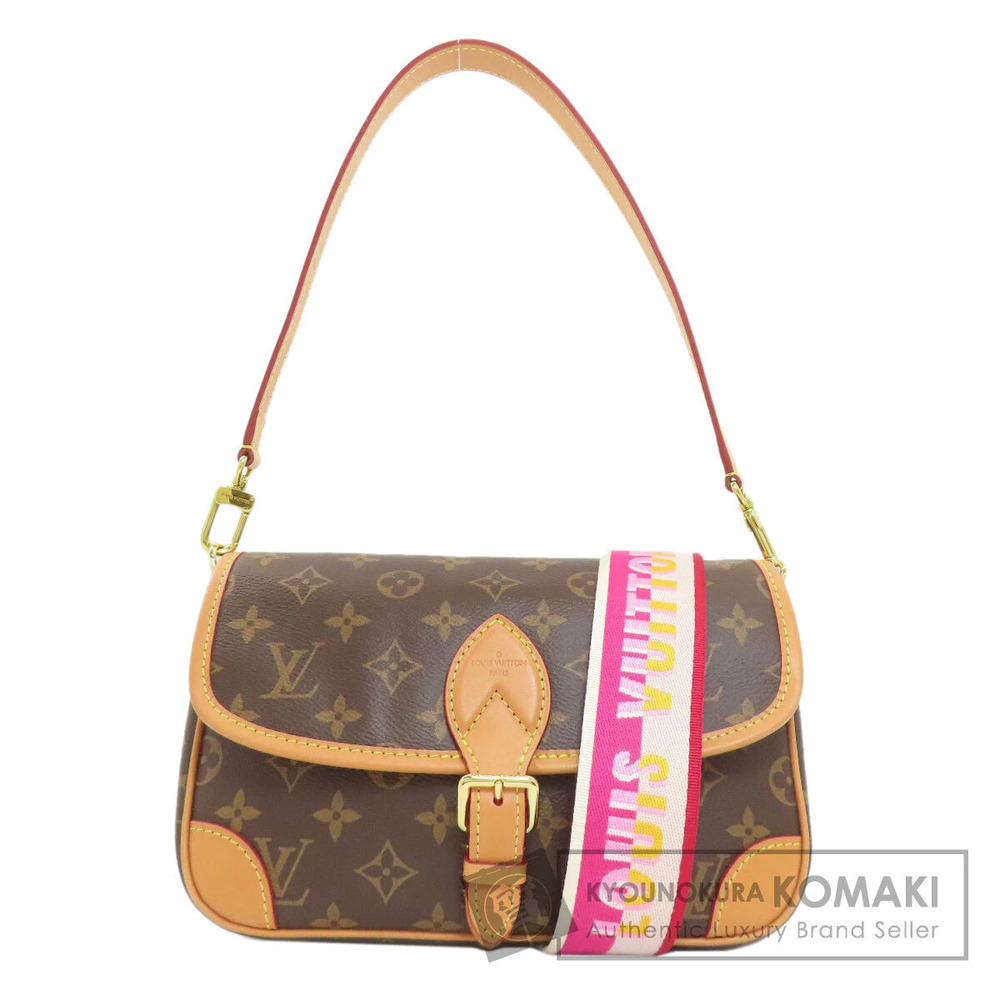 Louis Vuitton Diane NM Shoulder Bag Monogram Canvas